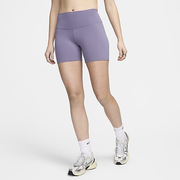 Nike purple shorts womens sale